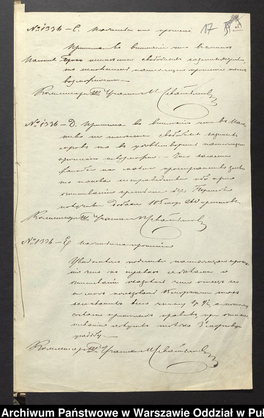 image.from.unit.number "O urządzaniu chłopów byłej państwowej wsi Poręba wchodzącej w skład byłej ekonomii Poręba, gm. Poręba"