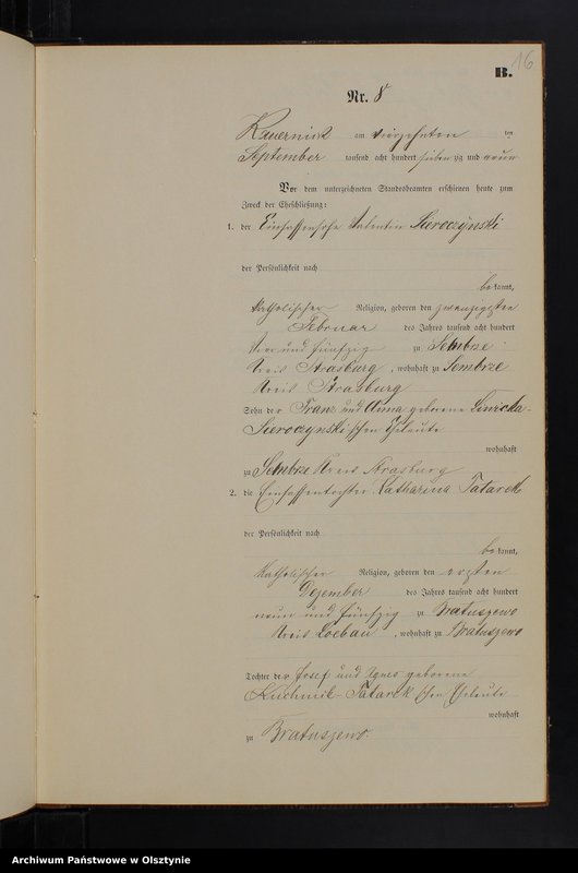 image.from.unit.number "Heiraths-Neben-Register Nr 1 - 15"