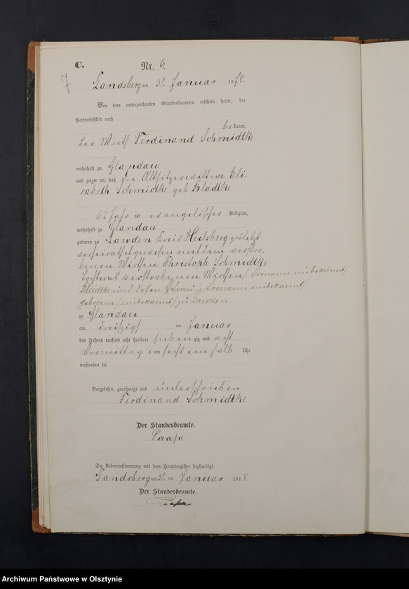 image.from.unit.number "Sterbe-Neben-Register Nr 1 - 63"