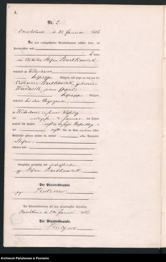 Obraz 5 z jednostki "Księga urodzeń"