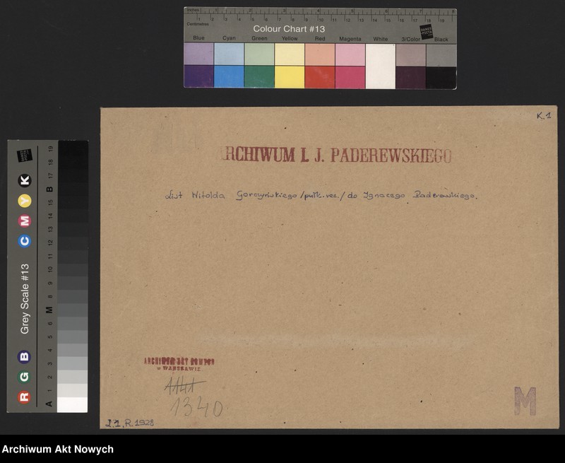 Obraz 2 z jednostki "Gorczyński Witold (płk rez.); L.1"