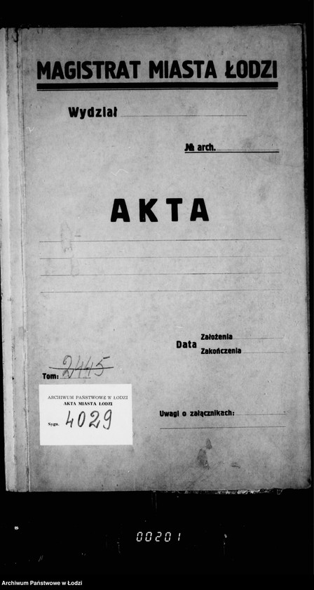 Obraz 4 z jednostki "O gubernskich vedomostjach"