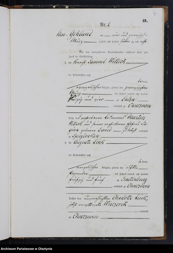 image.from.unit.number "Heiraths-Haupt-Register Nr 1 - 13"