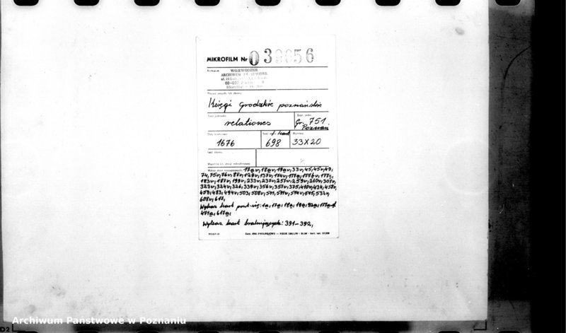 Obraz 2 z jednostki "Relationes [protocollon]"