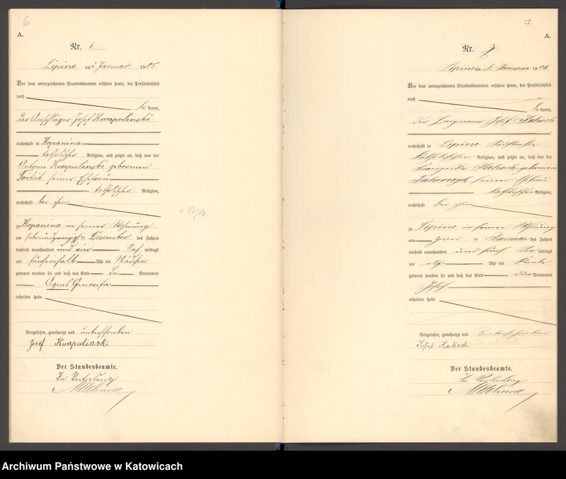 image.from.unit.number "Księga urodzeń T. I nr 1-592"