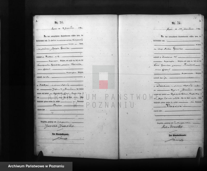 Obraz 15 z jednostki "Księga urodzeń"