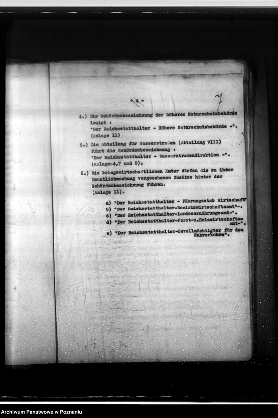 Obraz 11 z jednostki "Behördlicher Schriftverkehr (przepisy)"