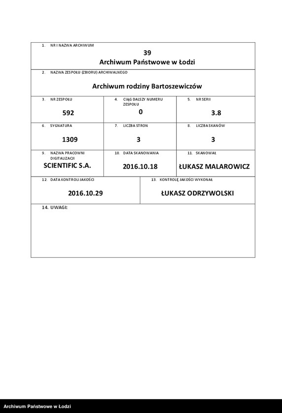 image.from.unit.number "[List Adama Bartoszewicza wydawcy i redaktora czasopisma "Mrówka" we Lwowie do Juliana Bartoszewicza]"