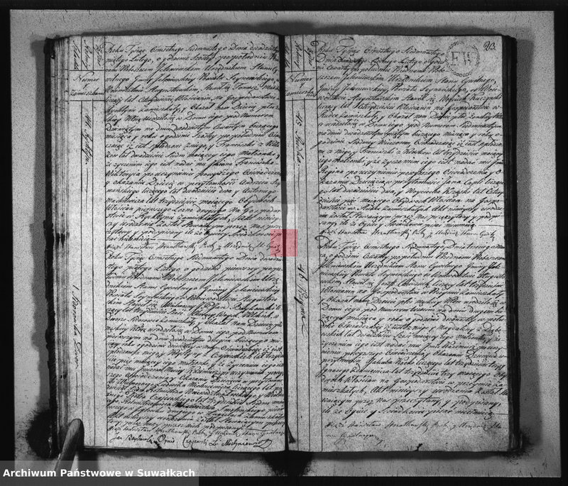 image.from.unit.number "Akta Urzędnika Stanu Cywilnego Urodzonych w Gminie Jeleniewskiey od dnia 1go Stycznia 1817 do ostatniego Grudnia tegoż Roku."