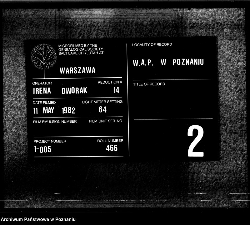 Obraz 1 z jednostki "Księga urodzeń"