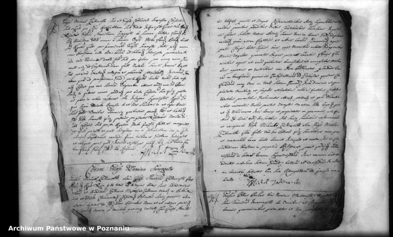 Obraz 7 z jednostki "Inscriptiones, resignationes [protocollon]"