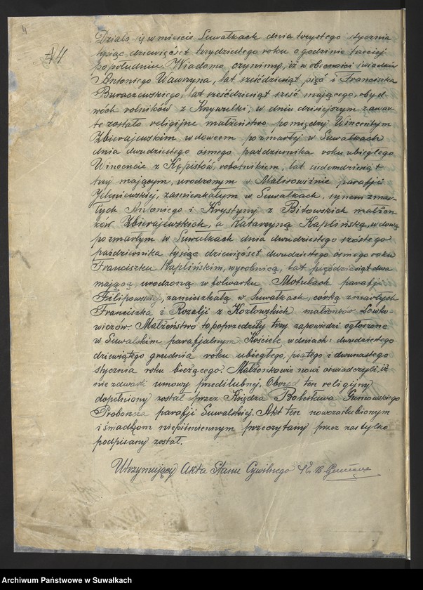 image.from.unit.number "Akty małżeństw 1930"