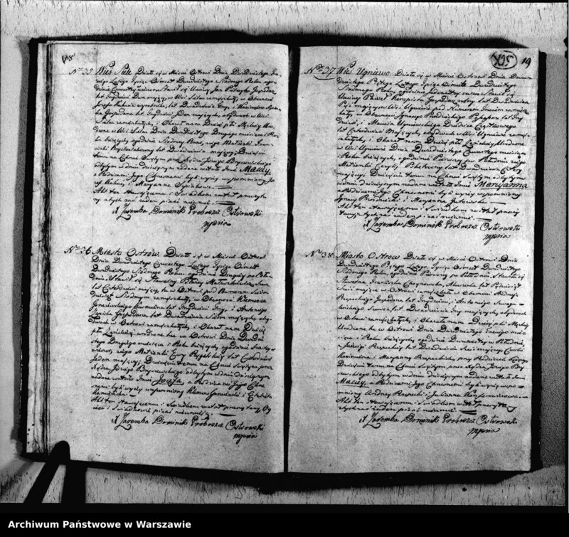 image.from.unit.number "Akta urodzeń, małżeństw i zgonów"