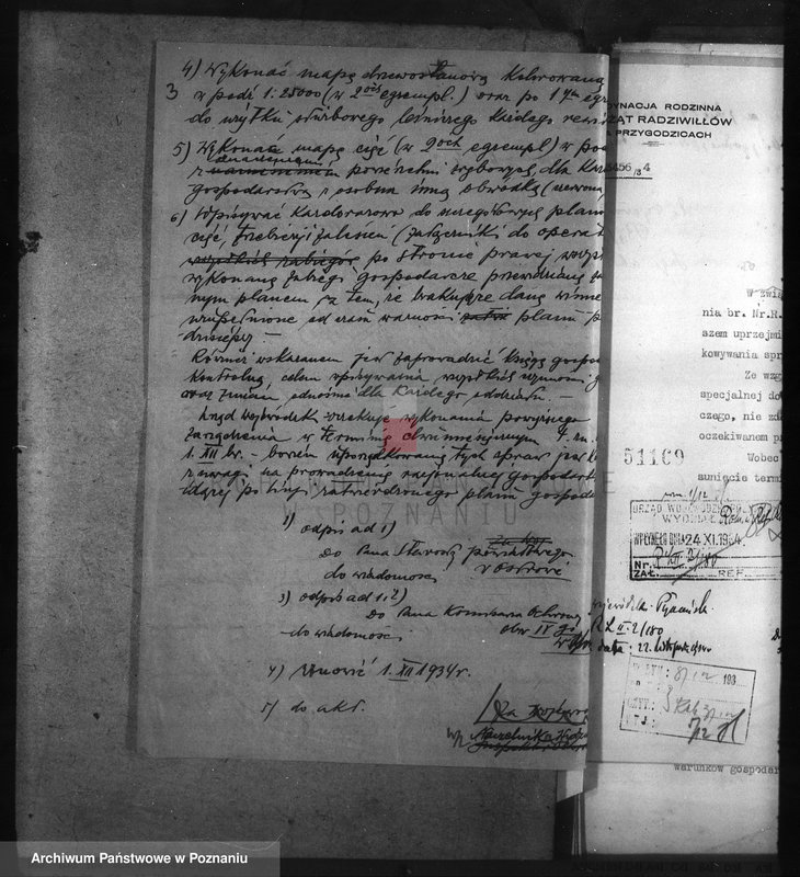 Obraz 7 z jednostki "Majętność /leśna/ Przygodzice w powiecie ostrowskim"