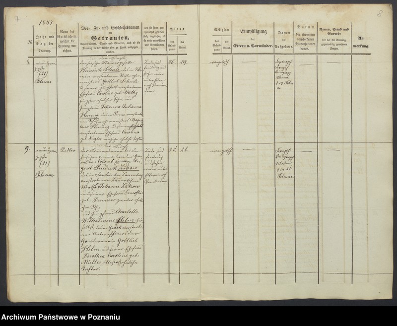 Obraz 7 z jednostki "Trauregister-Duplikat"