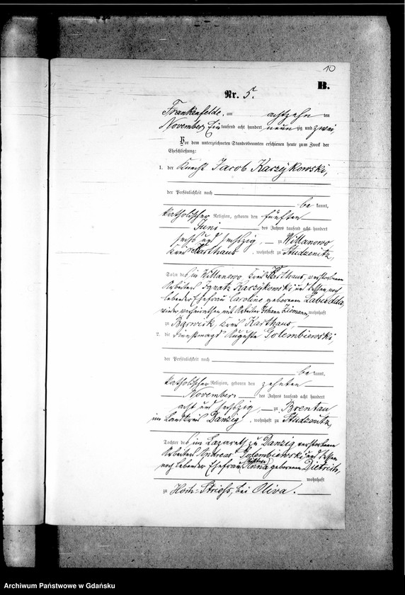 image.from.unit.number "Księga małżeństw"