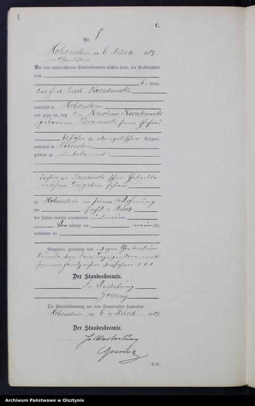 image.from.unit.number "Sterbe-Neben-Register Nr 1 - 43"