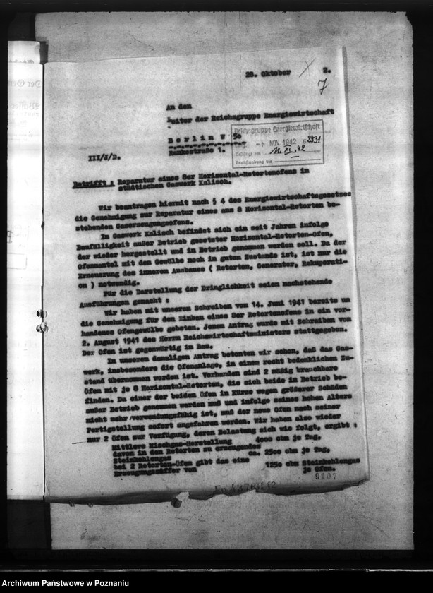 Obraz 11 z jednostki "Gaswerk - Kalisch"