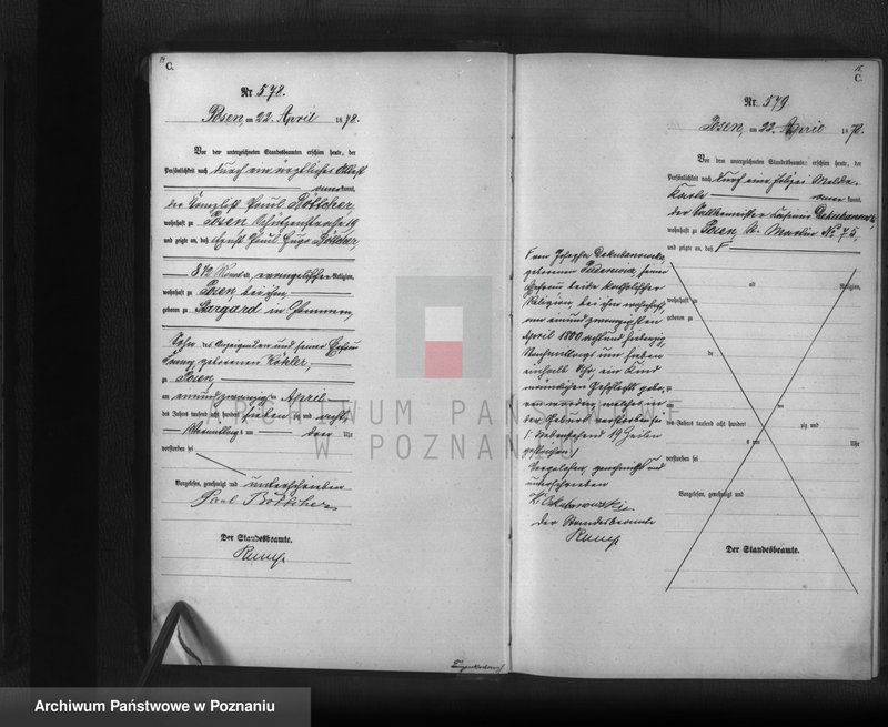 Obraz 9 z jednostki "Księga zgonów t. II"