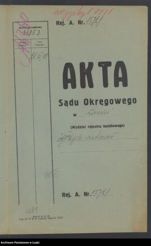 Obraz 2 z jednostki "Ajżyk Litman – sprzedaż wnętrzności bydlęcych"