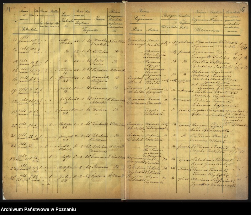 Obraz 5 z jednostki "Księga urodzin"