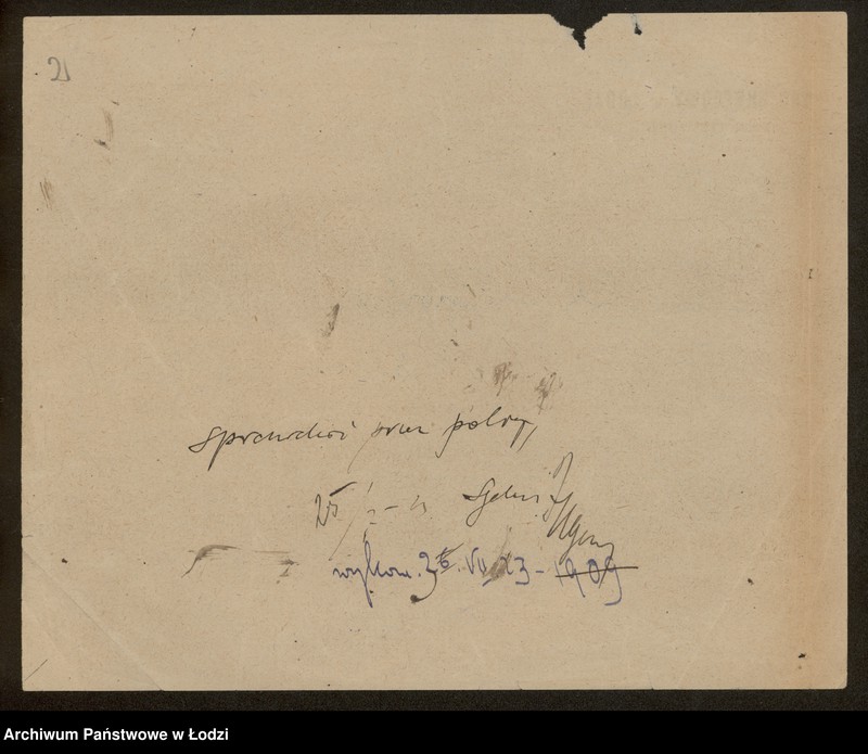 Obraz 4 z jednostki "Chaim Piórko i S-ka- wykończalnia"