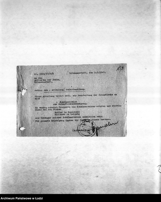 Obraz 12 z jednostki "Abbruch-Arbeiten [Roboty rozbiórkowe i budowlane]"