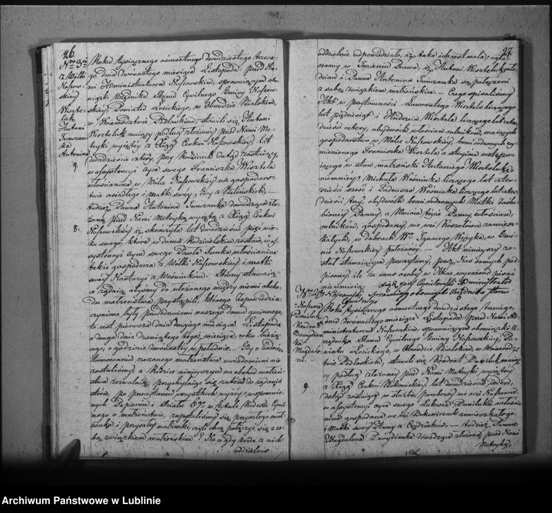 image.from.unit.number "Księga urodzeń, zapowiedzi, małżeństw i zgonów"