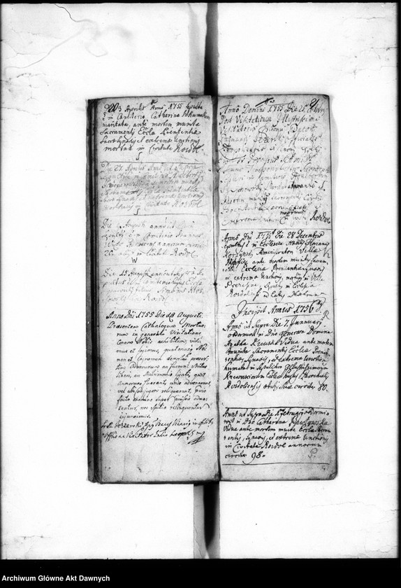 image.from.unit.number "Parafia: Rozdół. Dekanat: Stryj. Księga metrykalna zgonów/pogrzebów dla całej parafii. Tom I."