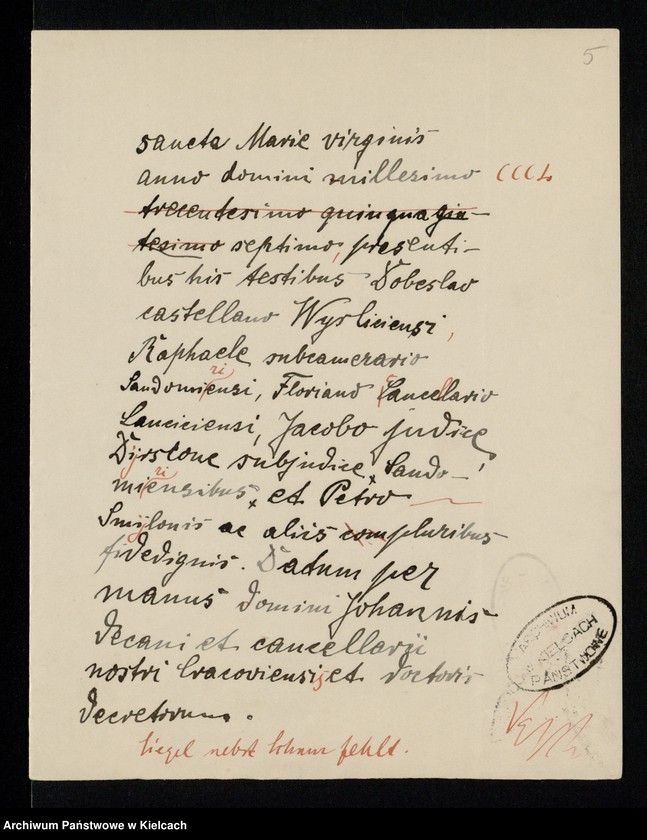 image.from.team "Zbiór dokumentów pergaminowych i papierowych"