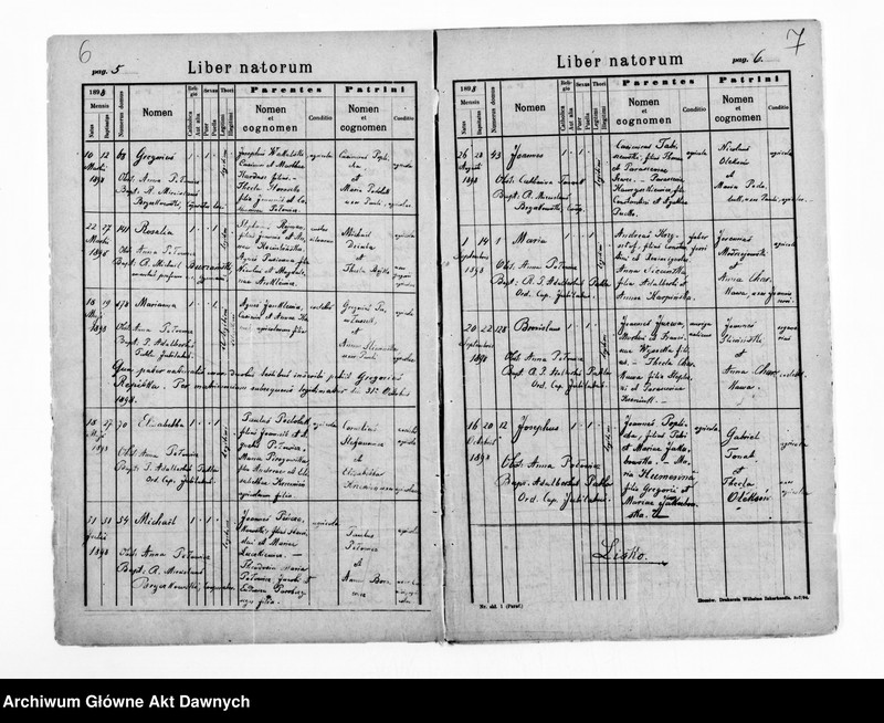 image.from.unit.number "Parafia: Milatyn Nowy. Dekanat: Gliniany. Kopie z ksiąg metrykalnych ur., śl., zg. dla całej parafii (miasto Milatyn Nowy i wsie)."