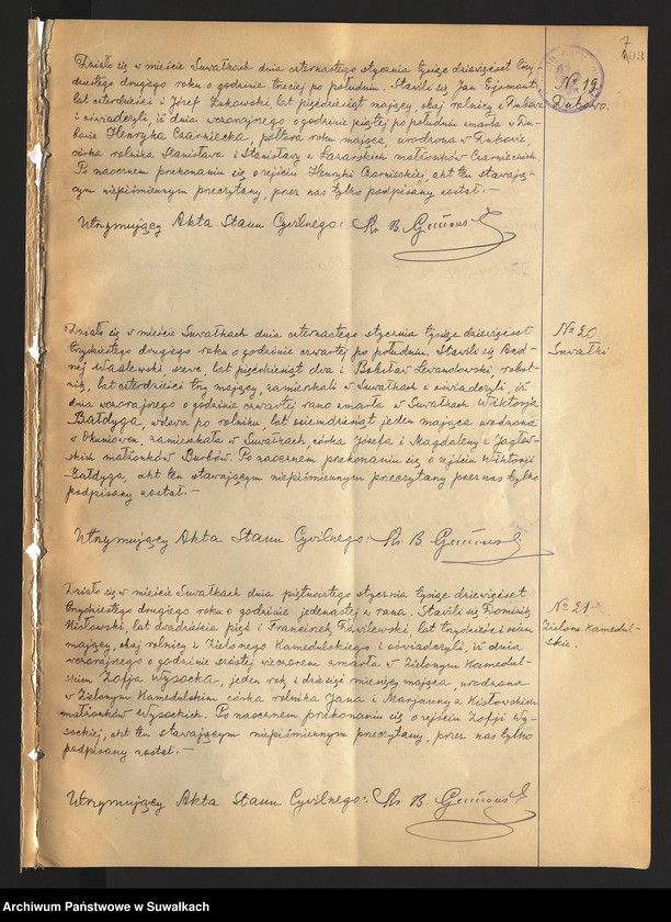 image.from.unit.number "Akty zgonów 1932"