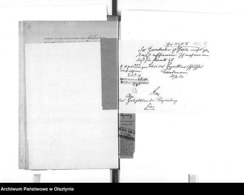 image.from.unit.number "Personal-Akten für Kanzleihilfsarbeiterin Teschner geb. Gernhuber [Liesbeth]"