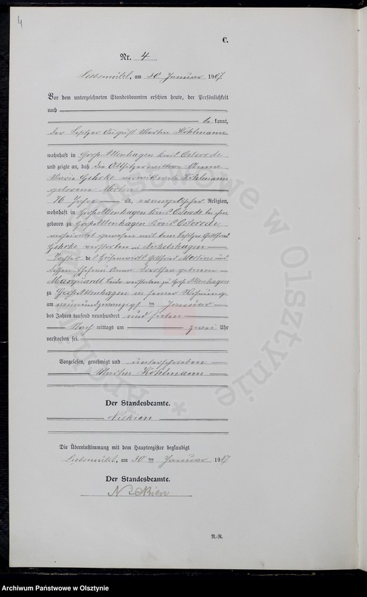 image.from.unit.number "Sterbe-Neben-Register Nr 1 - 63"