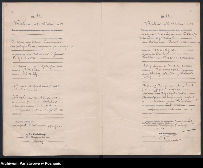 Obraz 19 z jednostki "Sterbe-Haupt-Register"