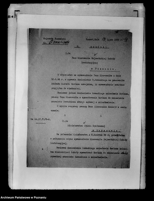 Obraz 12 z jednostki "Ochrona prawna urzędników obraza urzędów i urzędników"