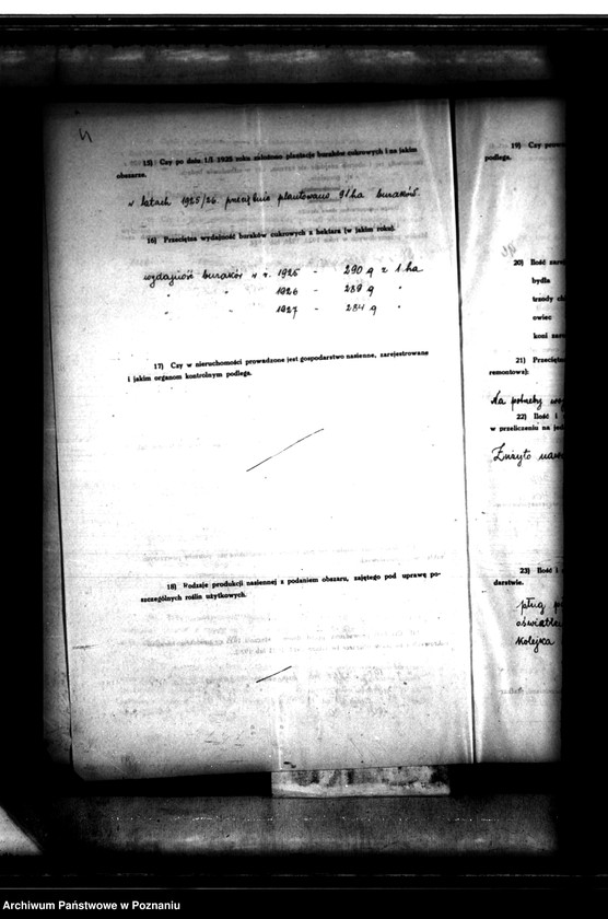 Obraz 8 z jednostki "/Majętność/ Gułtowy powiat średzki wyłączenie z art.4 i 5 ustawy o wykonaniu reformy rolnej/ w. Adolf Bniński"