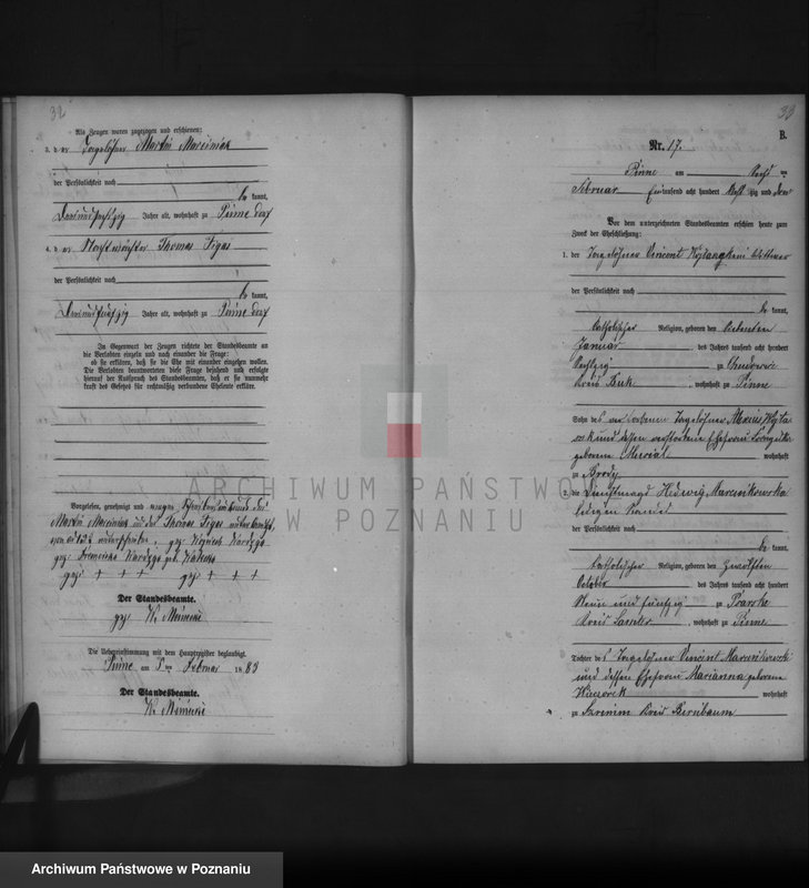 image.from.unit.number "Księga małżeństw"