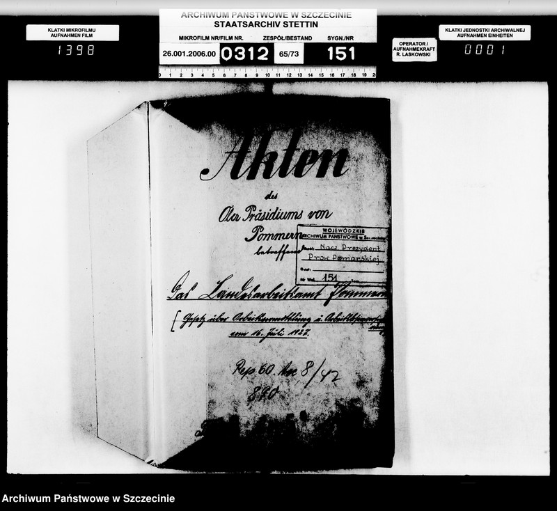 image.from.unit.number "Das Landesarbeitsamt Pommern (Gesetz über Arbeitsvermittlung und Arbeitslosen-Versicherung vom 16 Juli 1927)"