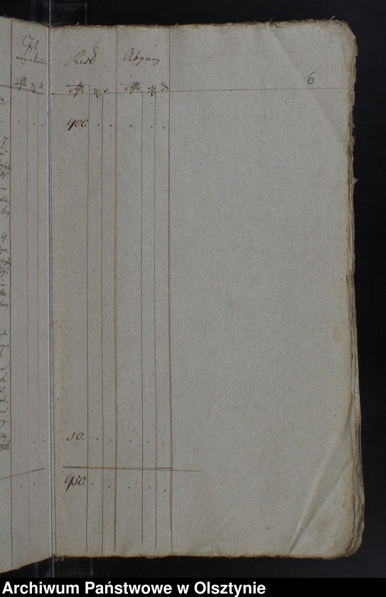 image.from.unit.number "Jahr Kirchen Rechnung der Silberbachschen Kirche aller Einnahme und Ausgabe wie auch Bau-Rechnung"