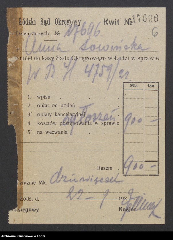 Obraz 8 z jednostki "Sawińska Anna - prowadzenie restauracji"