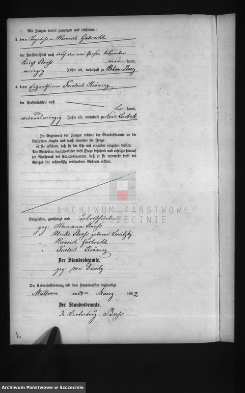 Obraz 9 z jednostki "Heiraths-Register (Neben-Register)"