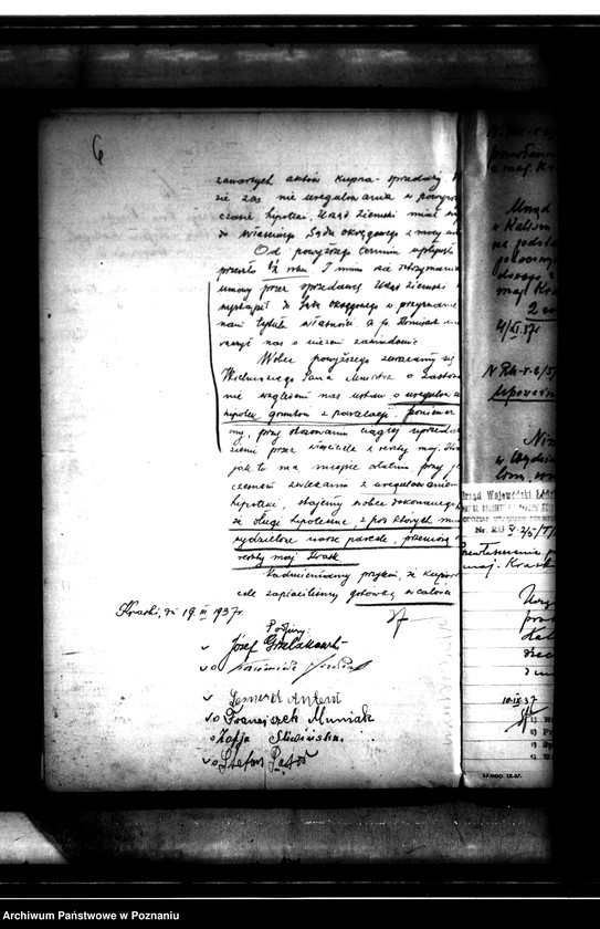 Obraz 10 z jednostki "Przewłaszczenie sądowe parcel z majątku Kraski powiatu tureckiego"