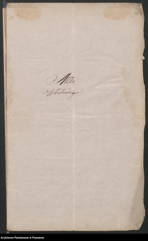 image.from.unit.number "A. betr. den polnischen Überläufer Honoratius von Włodarski"