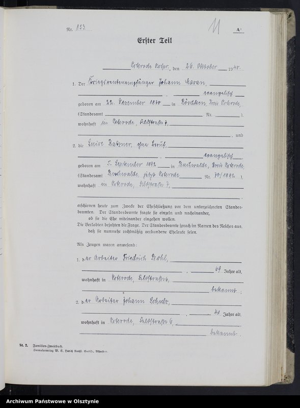 image.from.unit.number "Familien-Zweitbuch Tom II,Nr 150 - 189"