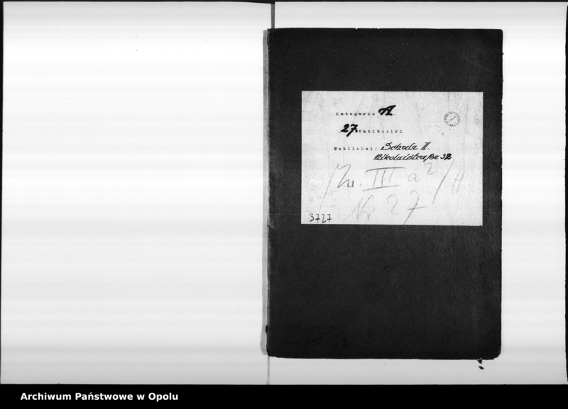 Obraz 4 z jednostki "27. Wahlbezirk Wahllokal: Schule II Nikolaistrasse 32"