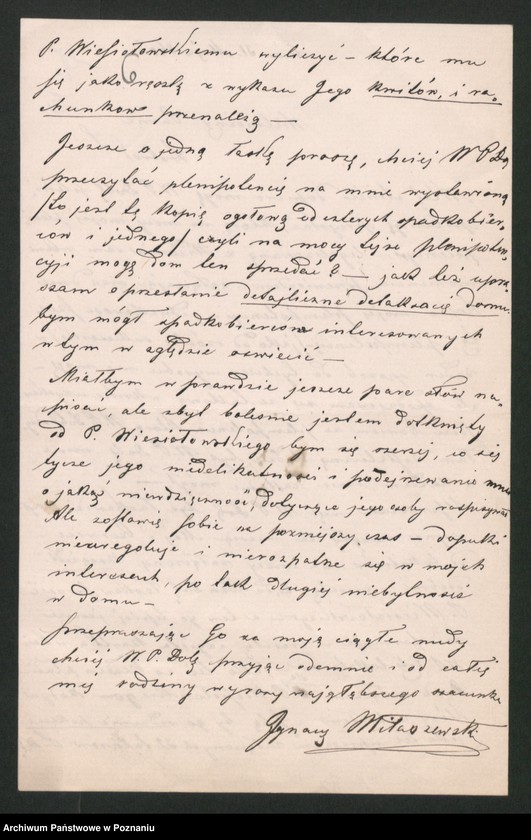 Obraz 9 z jednostki "Testament des Alexander Wilhelm von Belgen und seiner Frau Hedwig geboren von Arnold Erbansprüche"