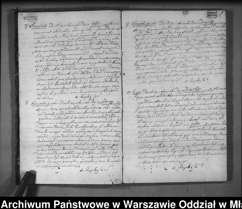 image.from.unit.number "Akta urodzeń, małżeństw i zgonów"