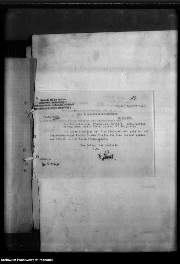 Obraz 17 z jednostki "Adolf Abeler aus Norkau, Kreis Wongrowitz (Wągrowiec)"