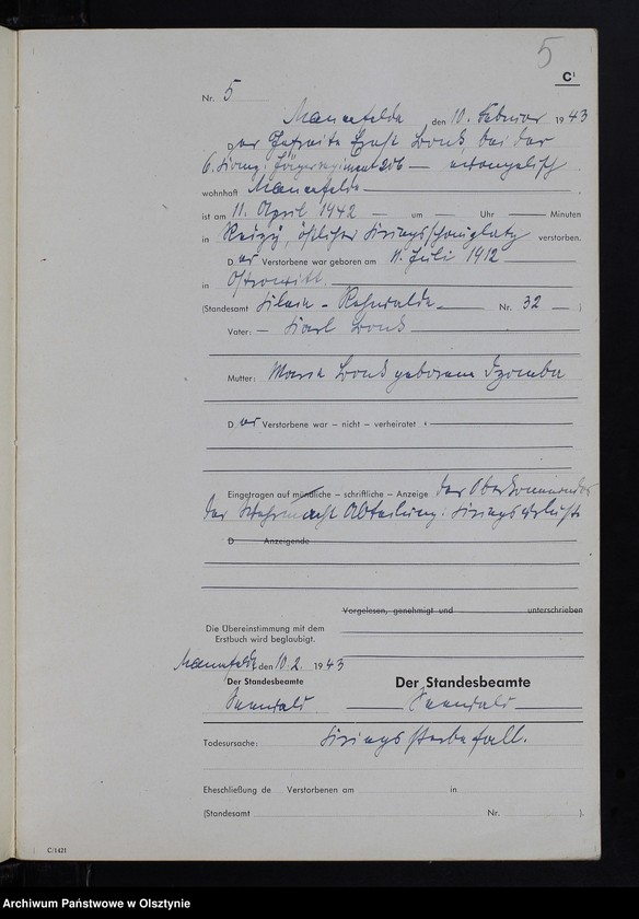 image.from.unit.number "Sterbebuch/Zweitbuch/Nr 1 - 20"